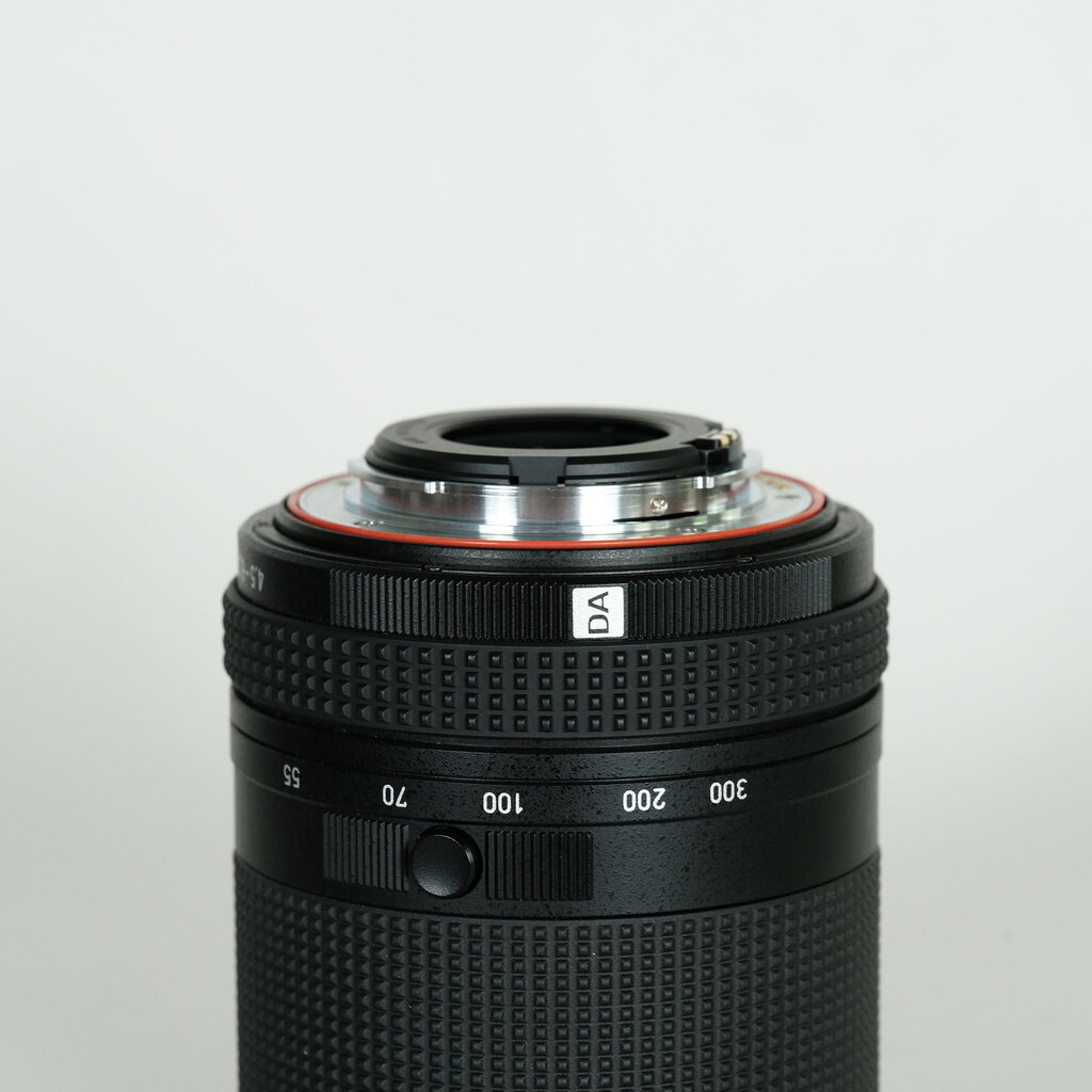 PENTAX HD PENTAX-DA 55-300mmF4.5-6.3ED PLM WR RE