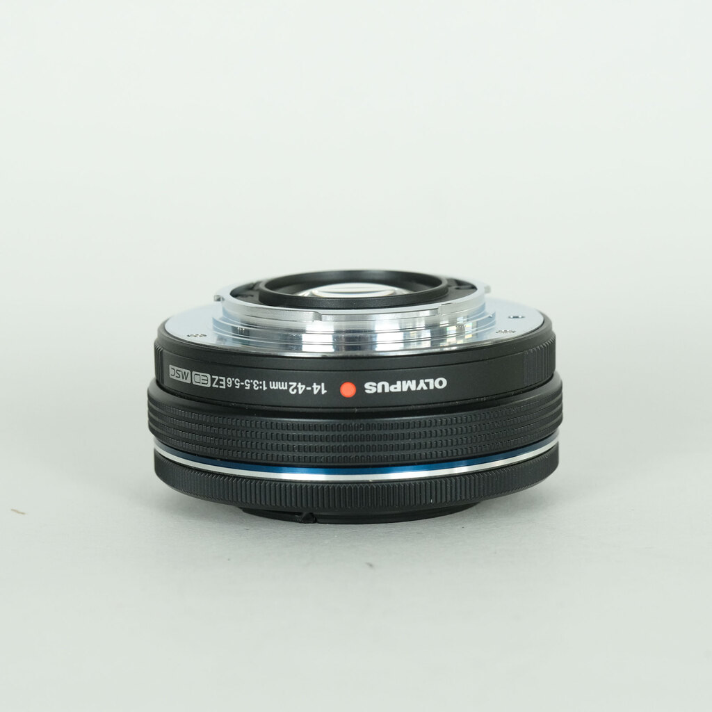 OLYMPUS M.ZUIKO DIGITAL ED 14-42mm F3.5-5.6 EZ ブラック OLYMPUS M.ZUIKO DIGITAL ED 14-42mm F3.5-5.6 EZ ブラック