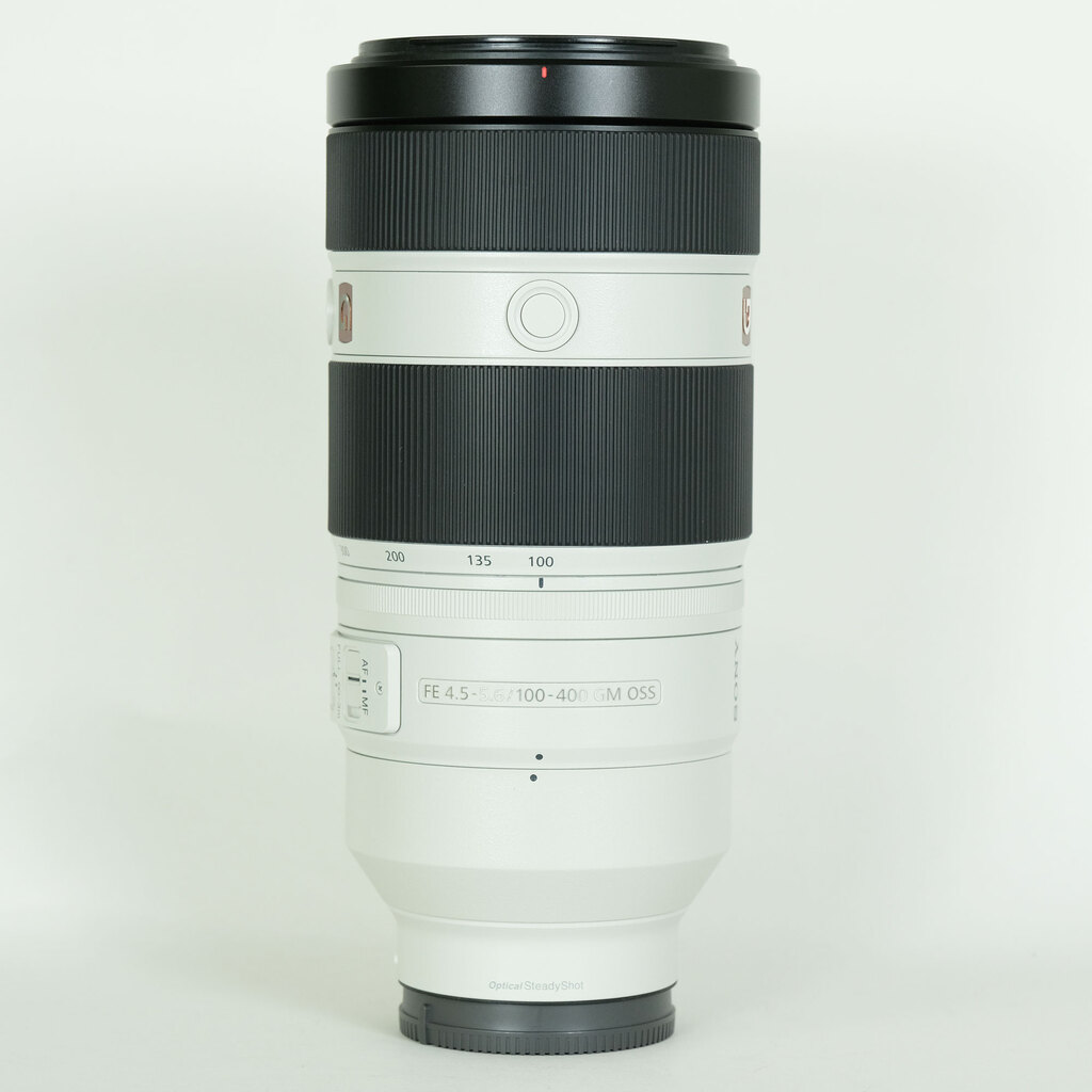 SONY FE 100-400mm F4.5-5.6 GM OSS SEL100400GM