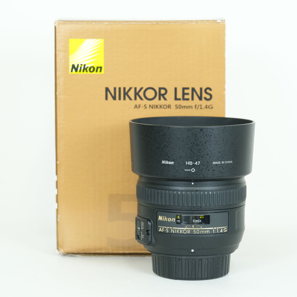 Nikon AF-S NIKKOR 50mm f/1.4G