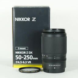 Nikon NIKKOR Z DX 50-250mm f/4.5-6.3 VR Nikon NIKKOR Z DX 50-250mm f/4.5-6.3 VR
