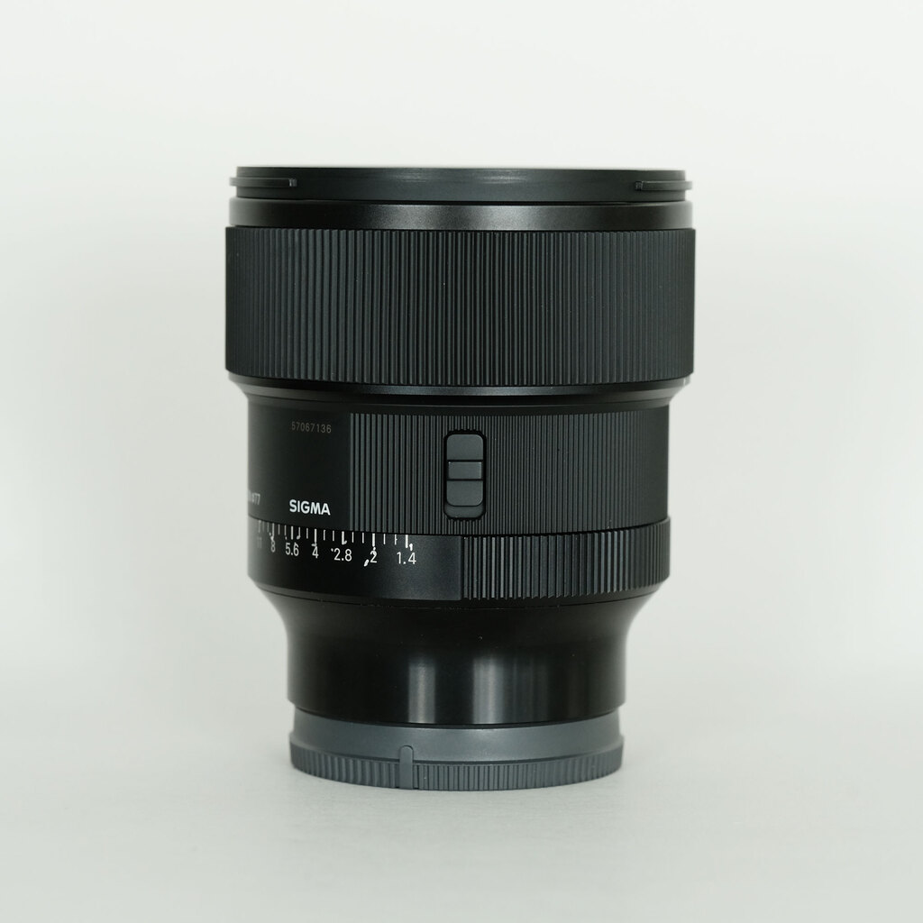SIGMA 85mm F1.4 DG DN｜Art [ソニーE用]