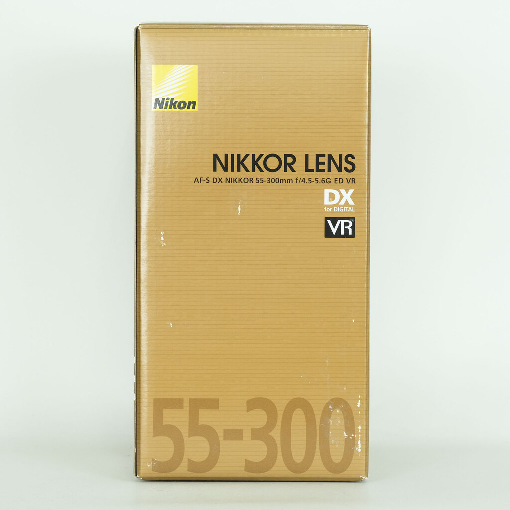 Nikon AF-S DX NIKKOR 55-300mm F4.5-5.6G ED VR