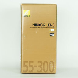 Nikon AF-S DX NIKKOR 55-300mm F4.5-5.6G ED VR