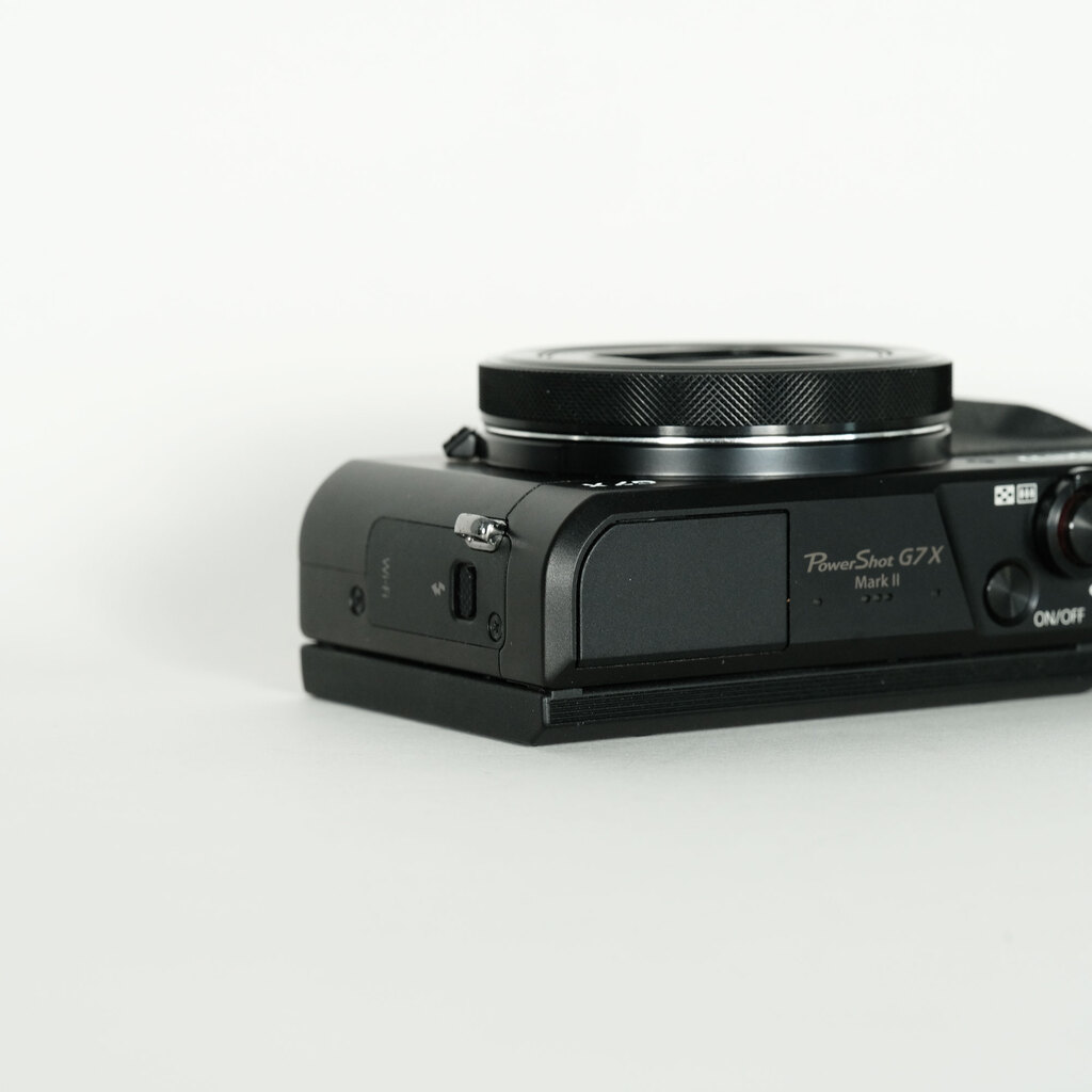 Canon PowerShot G7X Mark II
