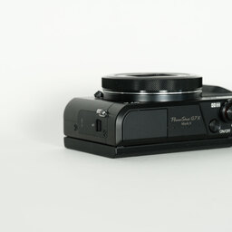 Canon PowerShot G7X Mark II