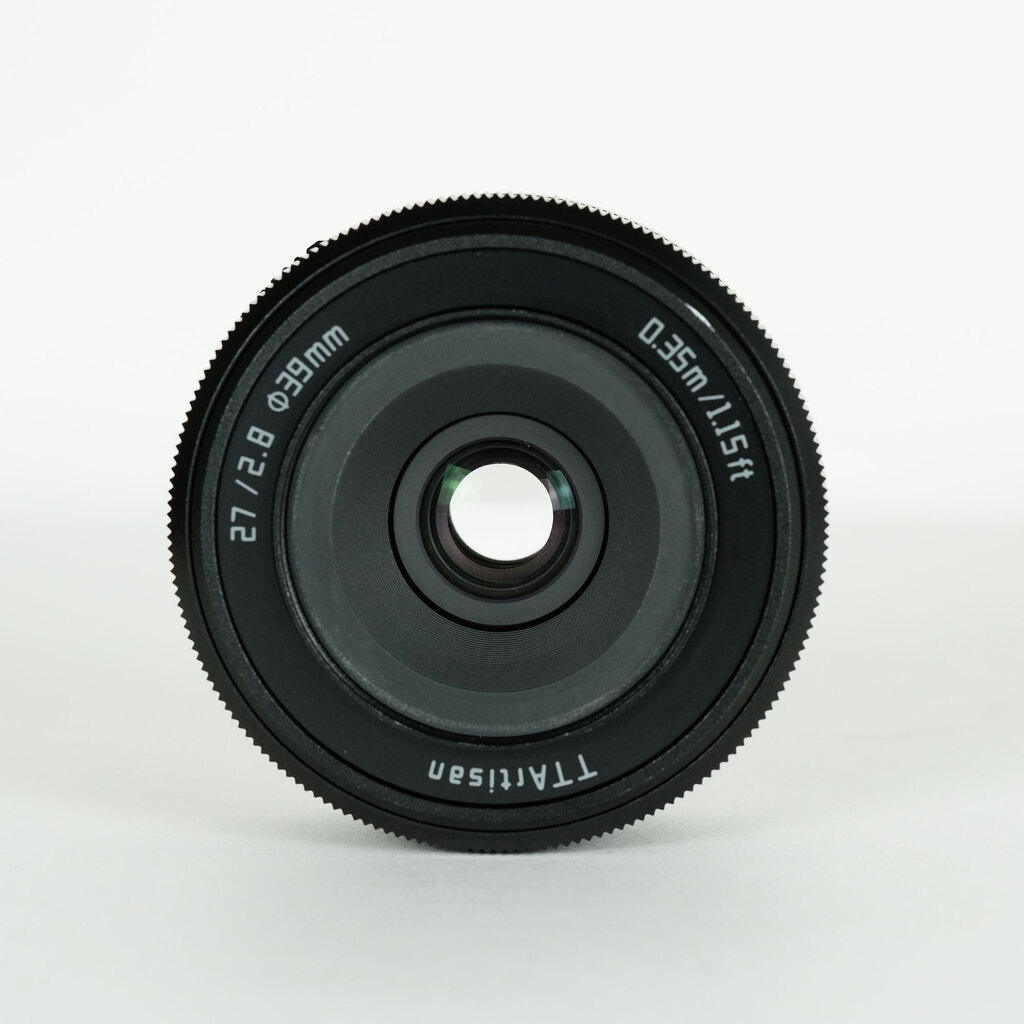 TTArtisan AF 27mm f/2.8 [フジフイルムX用] 