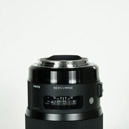 SIGMA 20mm F1.4 DG HSM｜Art [キヤノン用]