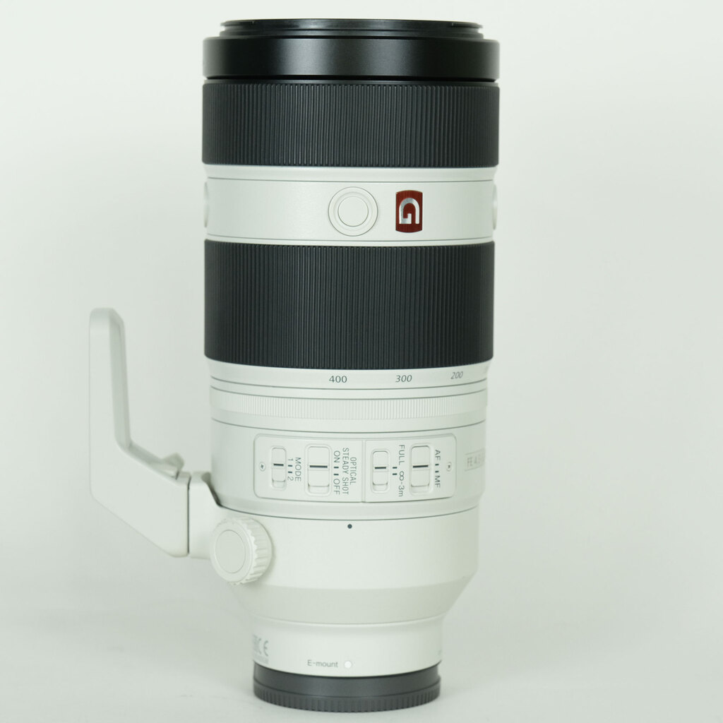 SONY FE 100-400mm F4.5-5.6 GM OSS SEL100400GM