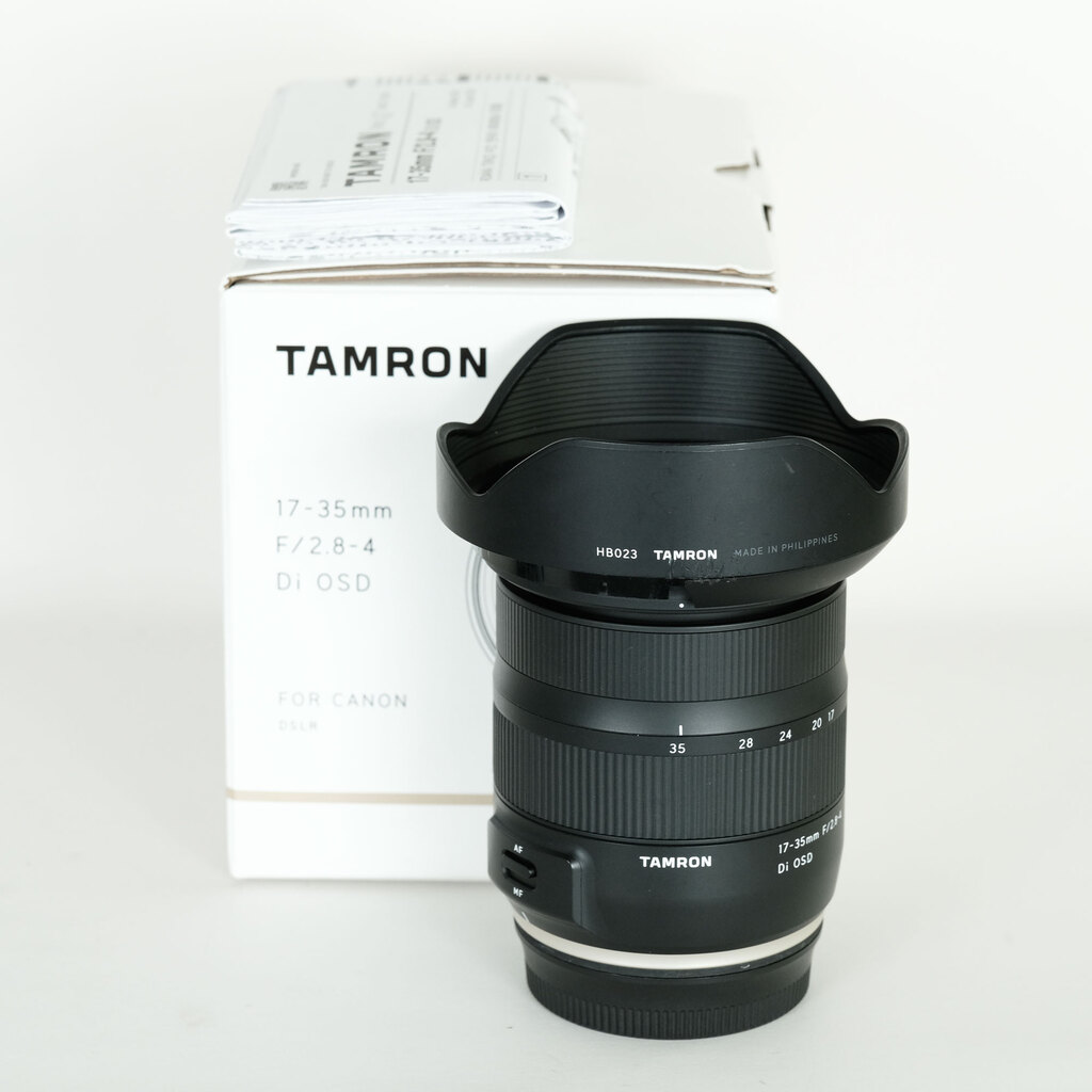 TAMRON 17-35mm F/2.8-4 Di OSD（Model A037）[キヤノンEF用]