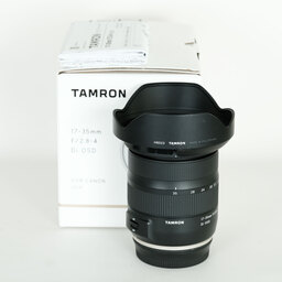 TAMRON 17-35mm F/2.8-4 Di OSD（Model A037）[キヤノンEF用]