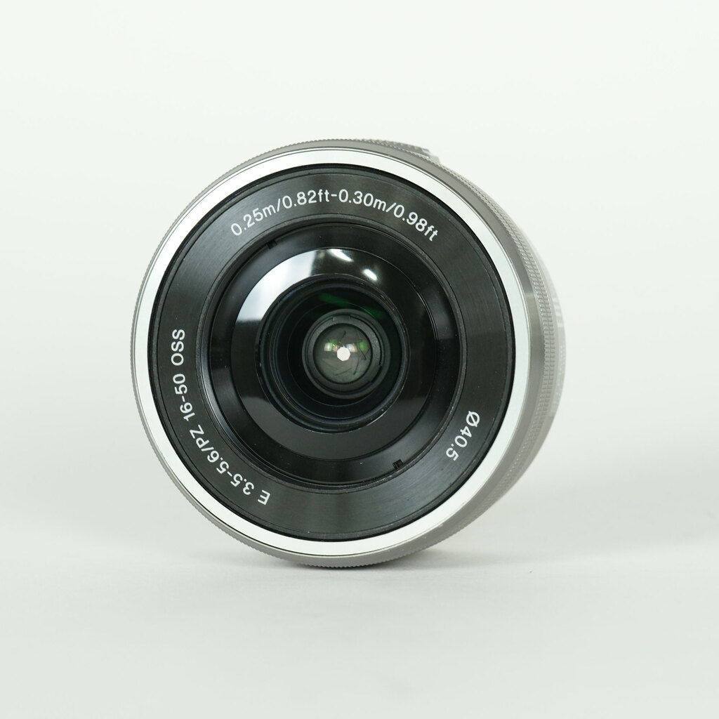 SONY E PZ 16-50mm F3.5-5.6 OSS SELP1650 シルバーの出品 | ONE SCENE