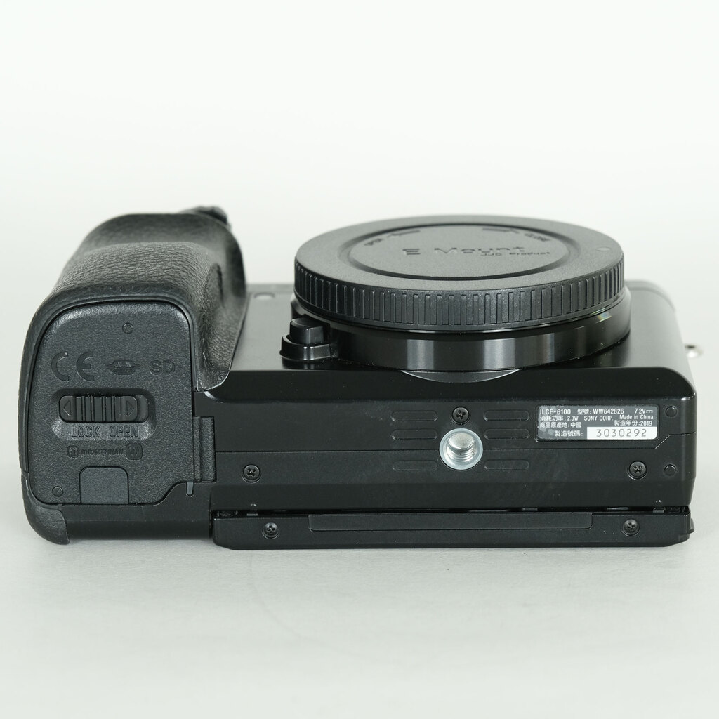 SONY α6100（ILCE-6100）