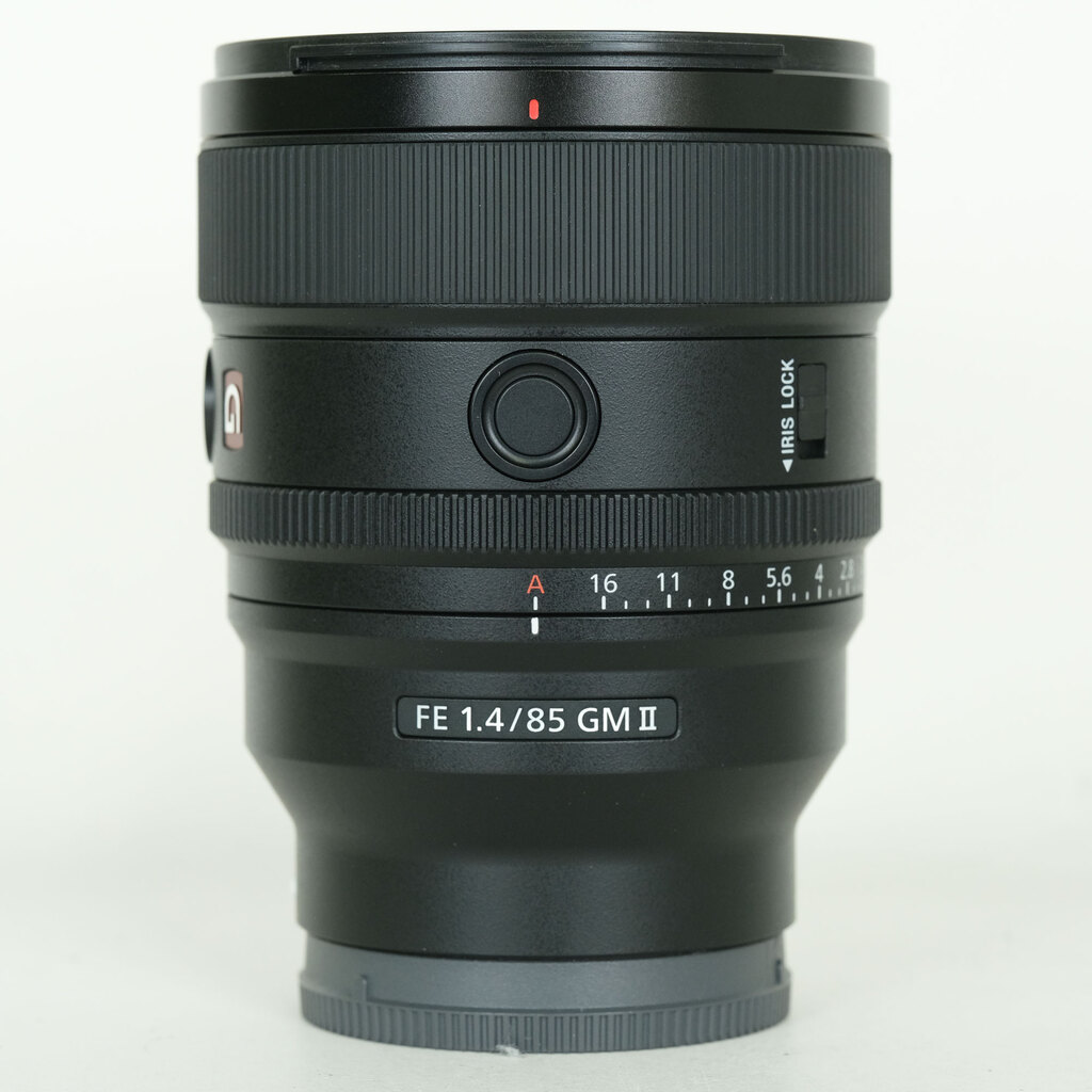 SONY FE 85mm F1.4 GM II SEL85F14GM2