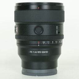 SONY FE 85mm F1.4 GM II SEL85F14GM2