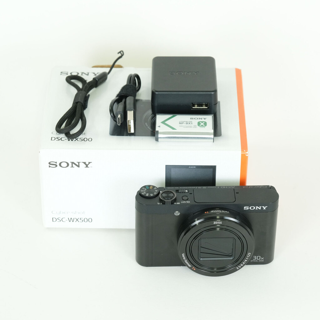 SONY Cyber-shot DSC-WX500 ブラック