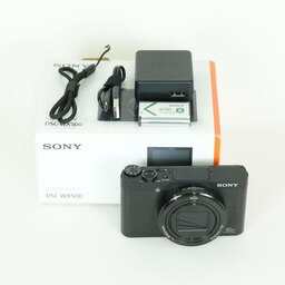SONY Cyber-shot DSC-WX500 ブラック