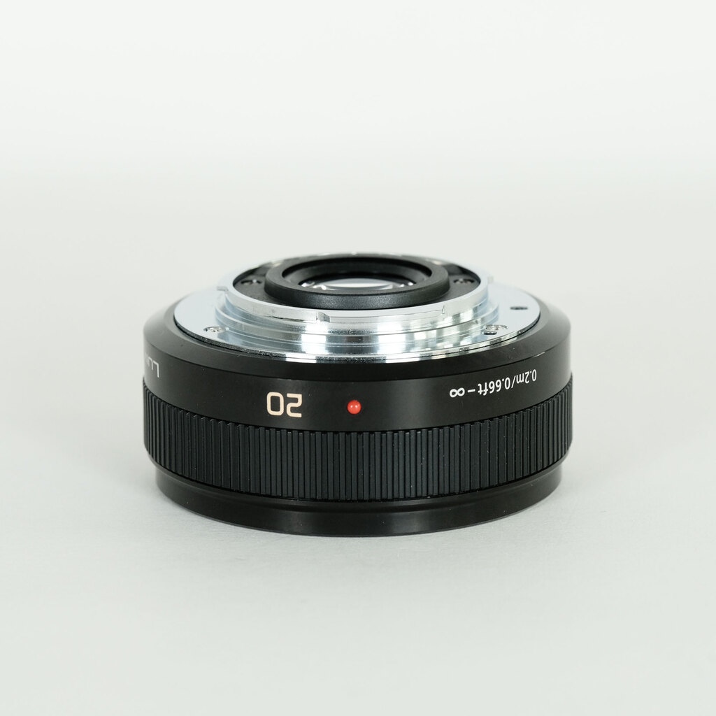Panasonic LUMIX G 20mm F1.7 II ASPH.