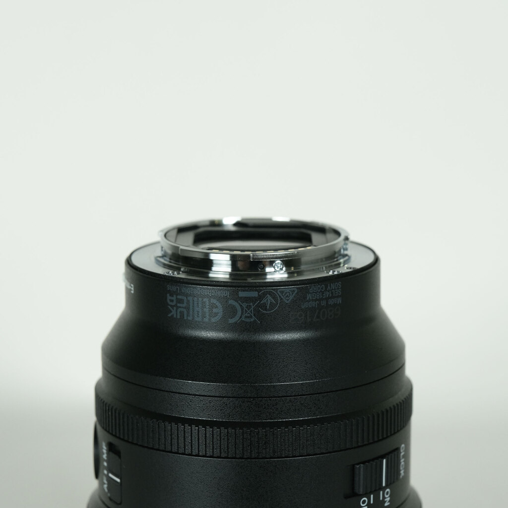 SONY FE 14mm F1.8 GM  SEL14F18GM
