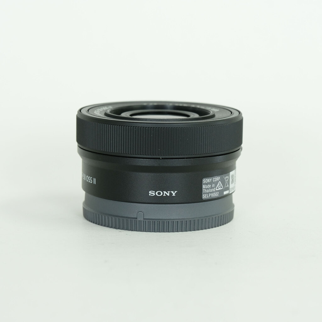 SONY E PZ 16-50mm F3.5-5.6 OSS II SELP16502