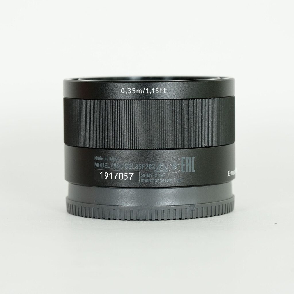 SONY Sonnar T* FE 35mm F2.8 ZA SEL35F28Z