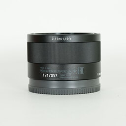 SONY Sonnar T* FE 35mm F2.8 ZA SEL35F28Z