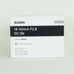 SIGMA 18-50mm F2.8 DC DN｜Contemporary [ソニーE用]