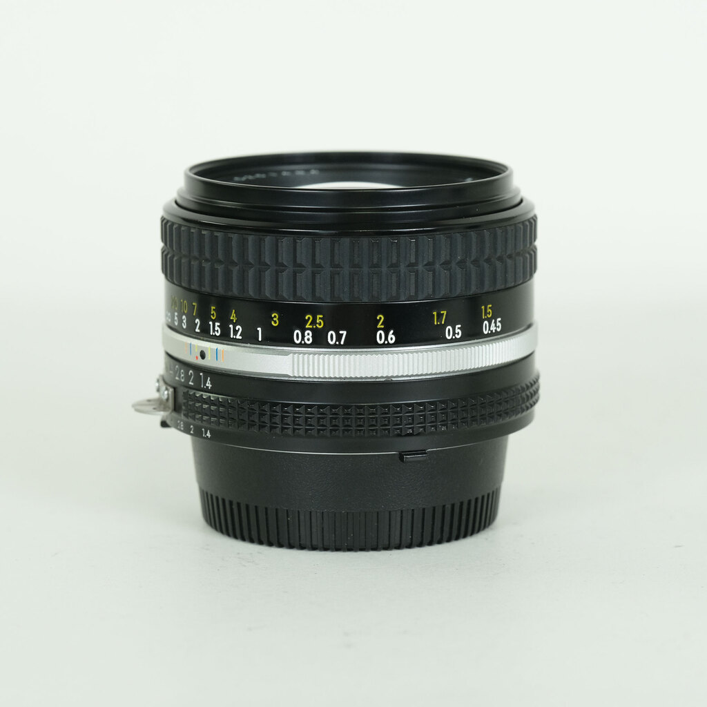 Nikon Ai Nikkor 50mm F1.4S Nikon Ai Nikkor 50mm F1.4S