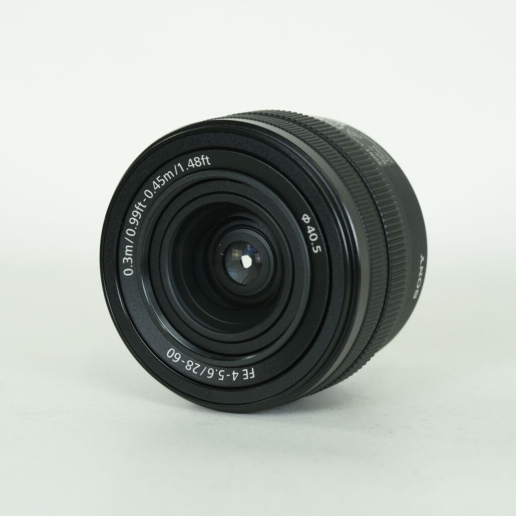 SONY FE 28-60mm F4-5.6 SEL2860