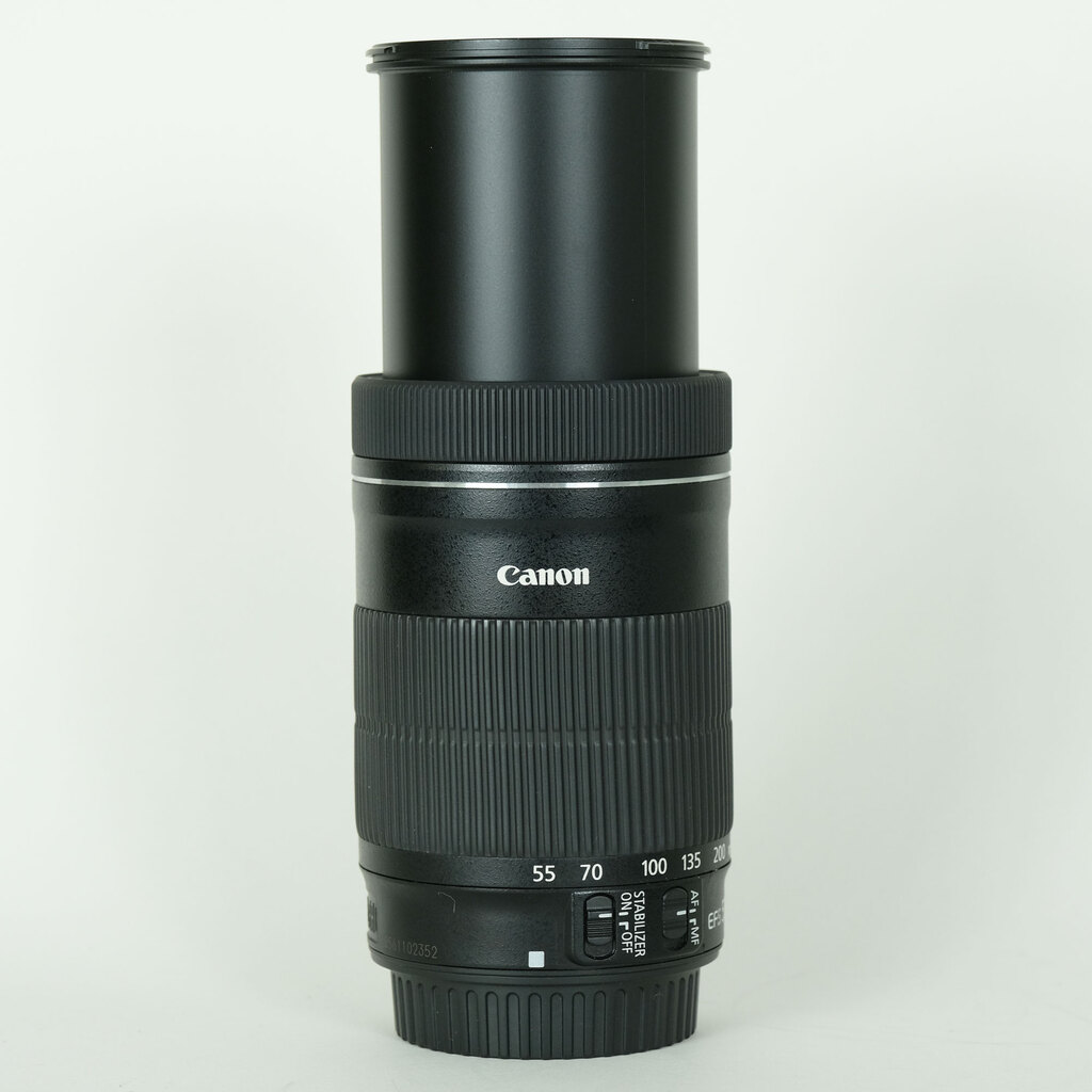 Canon EF-S55-250mm F4-5.6 IS STM