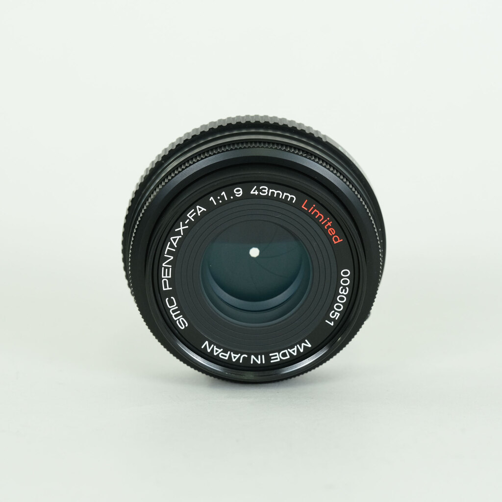 PENTAX smc PENTAX-FA 43mmF1.9 Limited