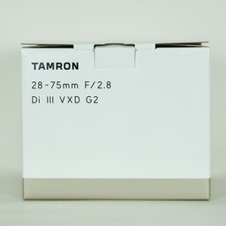 TAMRON 28-75mm F/2.8 Di III VXD G2 (Model A063) [ニコンZ用]