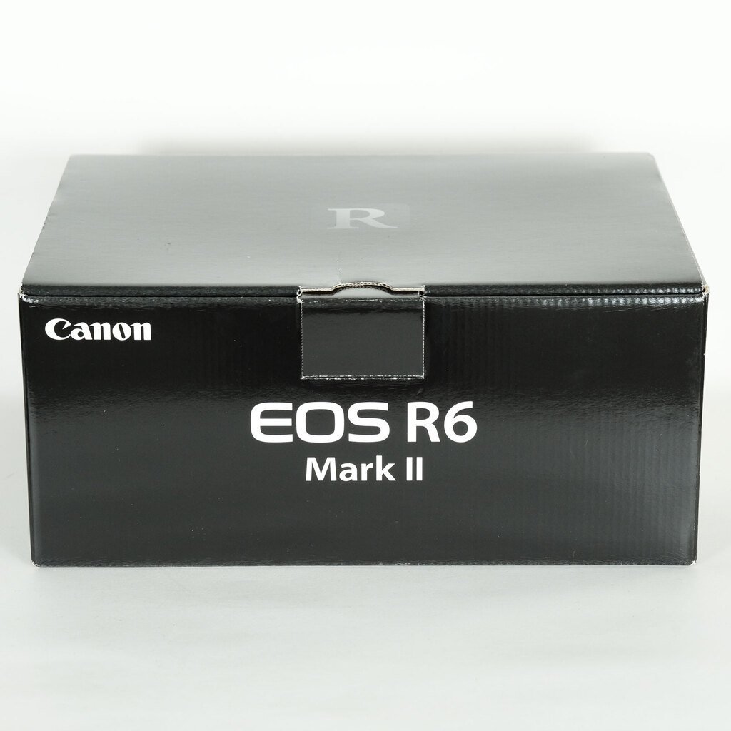 Canon EOS R6 Mark II
