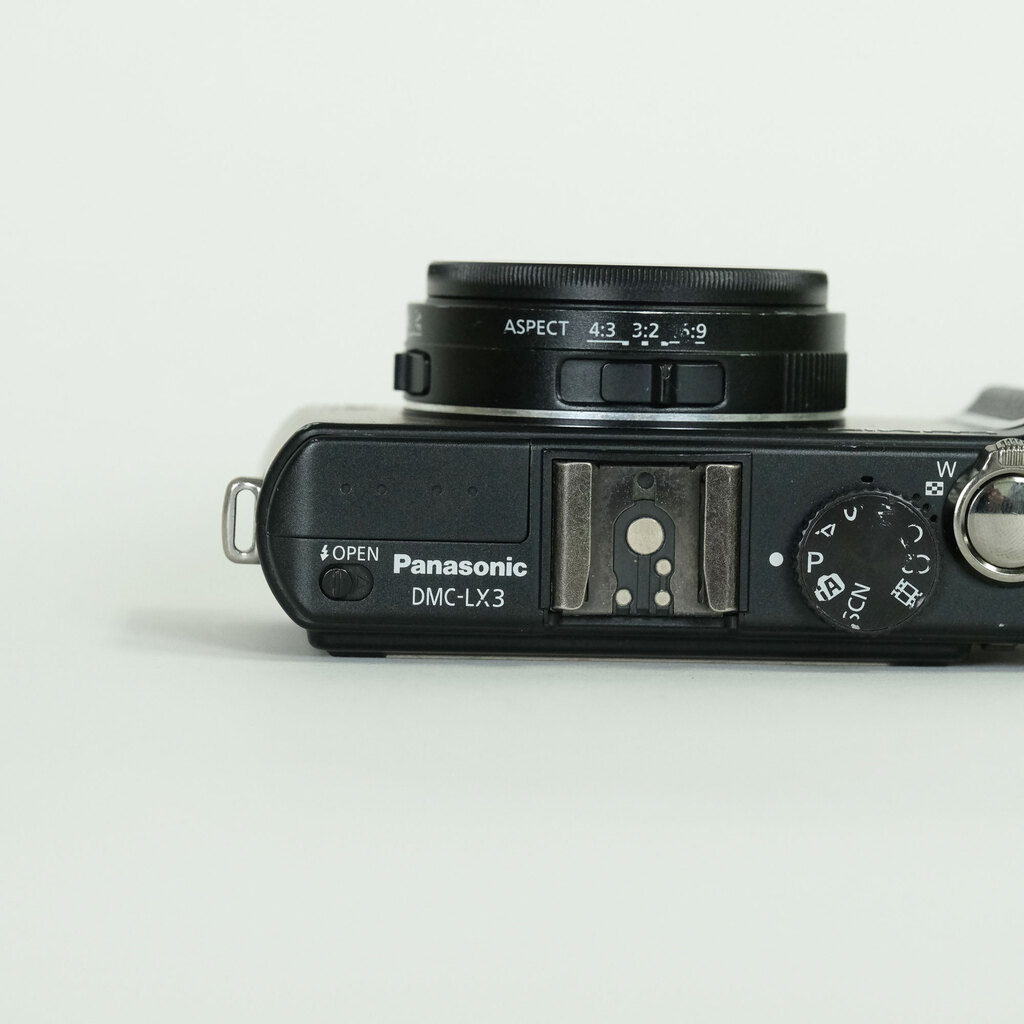 Panasonic LUMIX DMC-LX3-K ブラック Panasonic LUMIX DMC-LX3-K ブラック