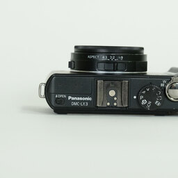 Panasonic LUMIX DMC-LX3-K ブラック Panasonic LUMIX DMC-LX3-K ブラック