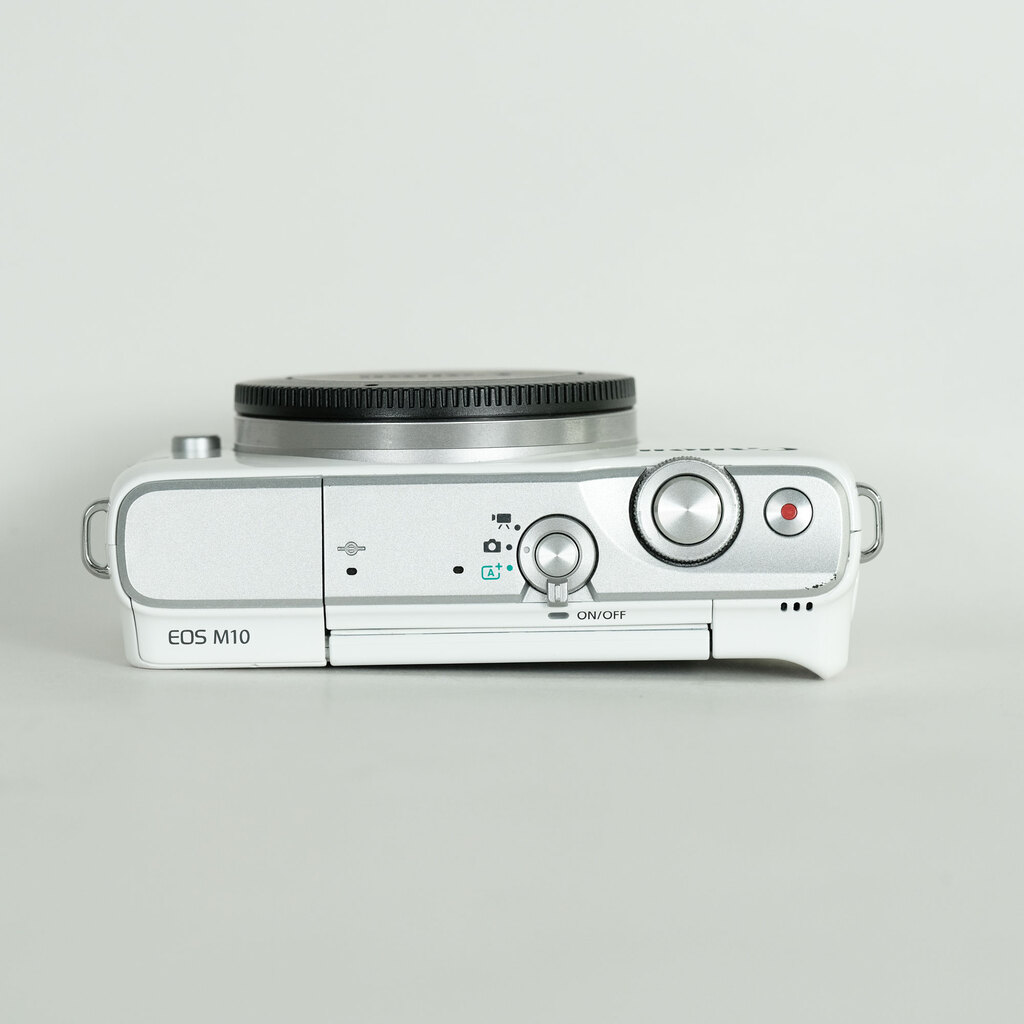 Canon EOS M10 ボディ ホワイト
