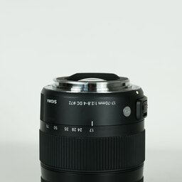 SIGMA 17-70mm F2.8-4 DC MACRO OS HSM | Contemporary [キヤノンEF用]