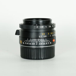 LEICA ズミクロン M f2/35mm ASPH. ブラック