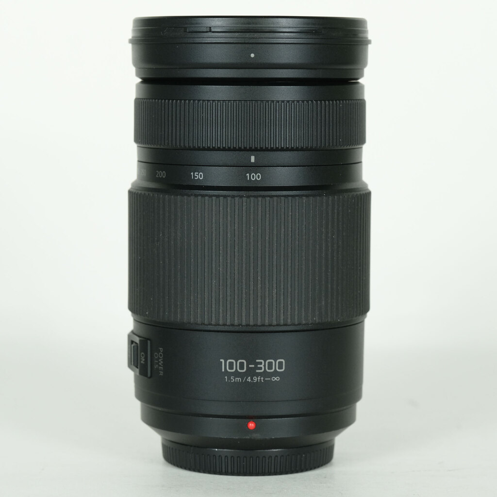 LUMIX G VARIO 100-300mm/F4.0-5.6 II/POWER O.I.S. H-FSA100300 中古