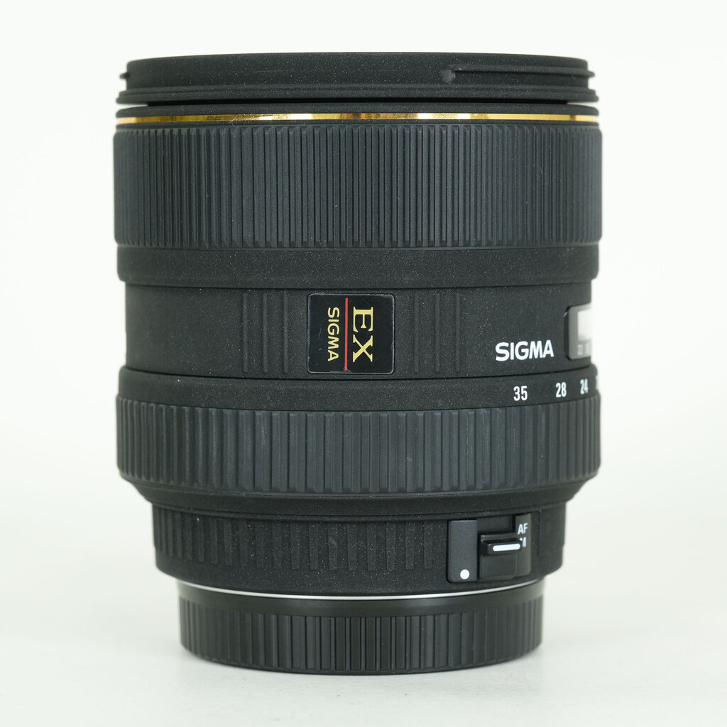 SIGMA 17-35mm F2.8-4 EX DG HSM [キヤノンEF用]