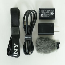 SONY VLOGCAM ZV-E10
