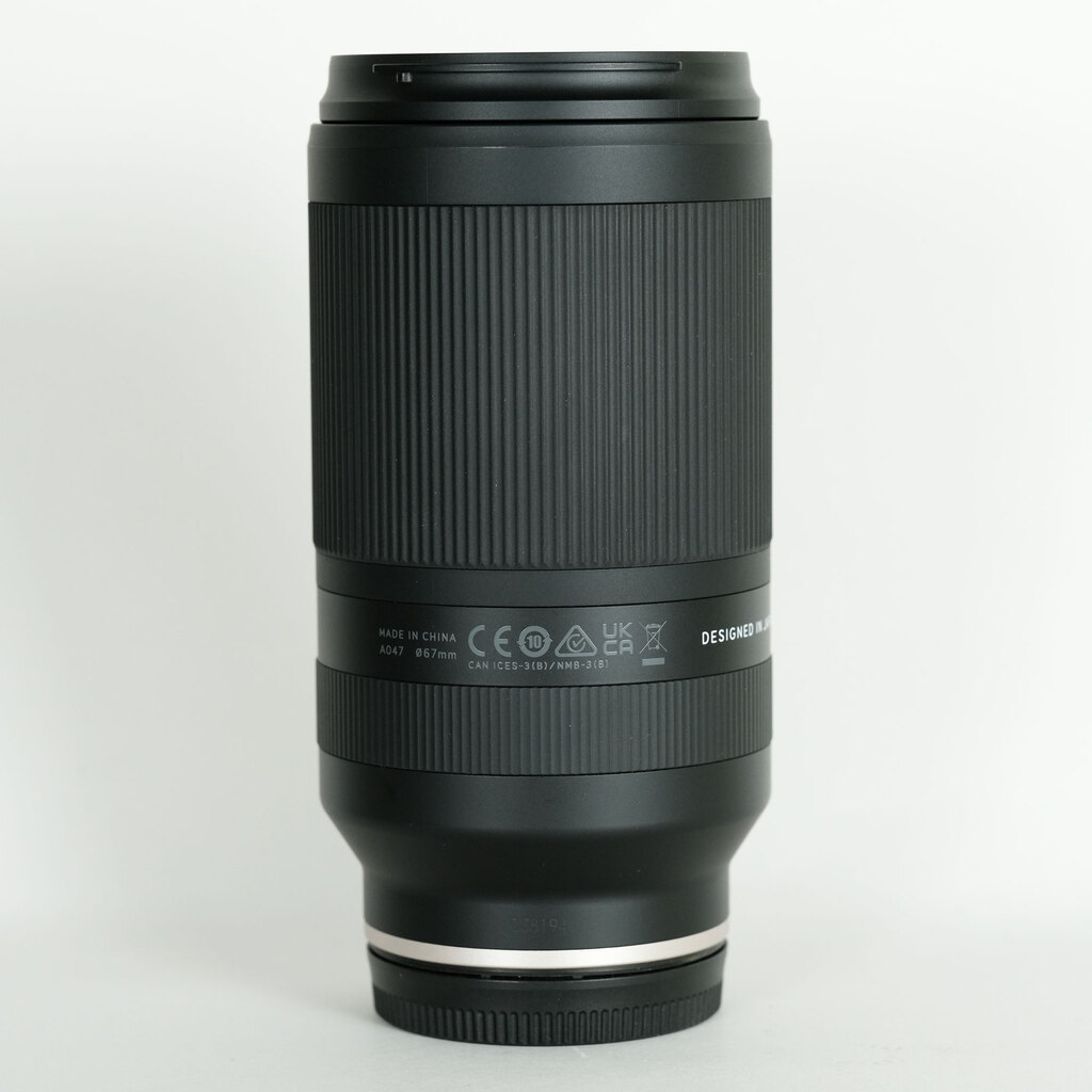 TAMRON 70-300mm F/4.5-6.3 Di III RXD (Model A047) [ソニーE用]
