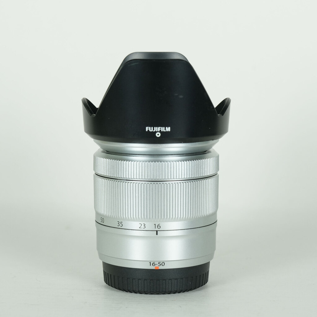 FUJIFILM フジノン XC16-50mm F3.5-5.6 OIS シルバーの出品 | ONE