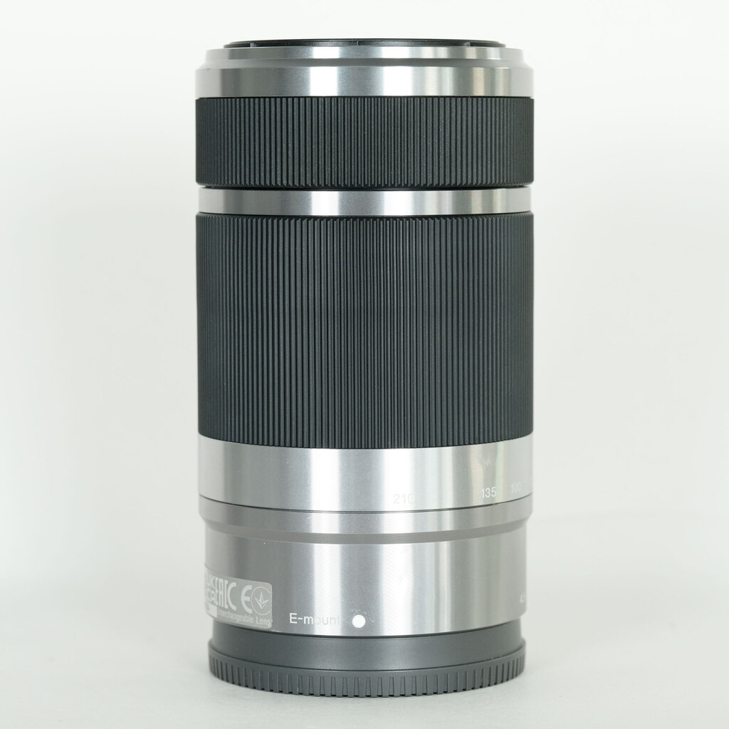 SONY E 55-210mm F4.5-6.3 OSS SEL55210
