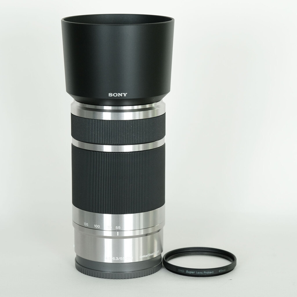 SONY E 55-210mm F4.5-6.3 OSS SEL55210