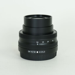 Nikon NIKKOR Z DX 16-50mm f/3.5-6.3 VR Nikon NIKKOR Z DX 16-50mm f/3.5-6.3 VR