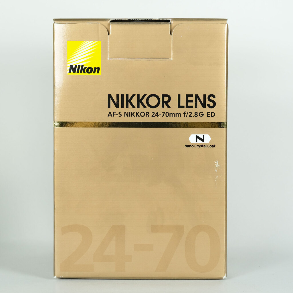 Nikon AF-S NIKKOR 24-70mm f/2.8G ED Nikon AF-S NIKKOR 24-70mm f/2.8G ED