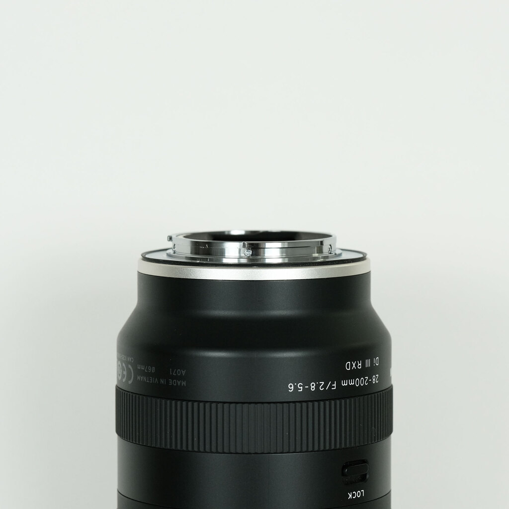 TAMRON 28-200mm F/2.8-5.6 Di III RXD (Model A071) [ソニーE用]
