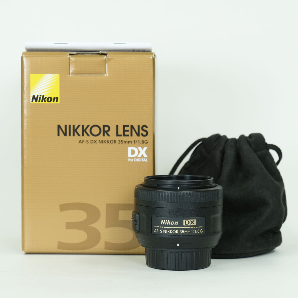 Nikon AF-S DX NIKKOR 35mm f/1.8G