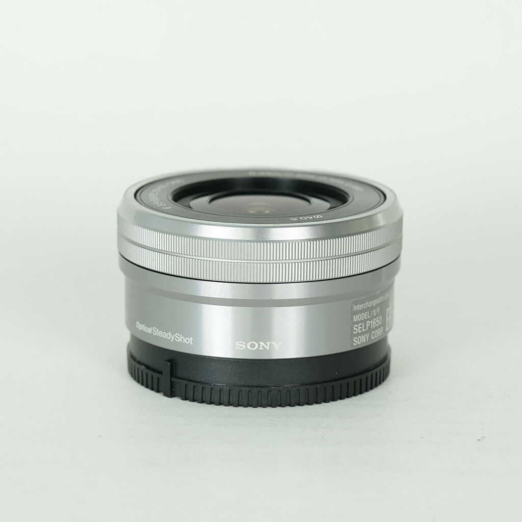 SONY E PZ 16-50mm F3.5-5.6 OSS SELP1650 シルバー